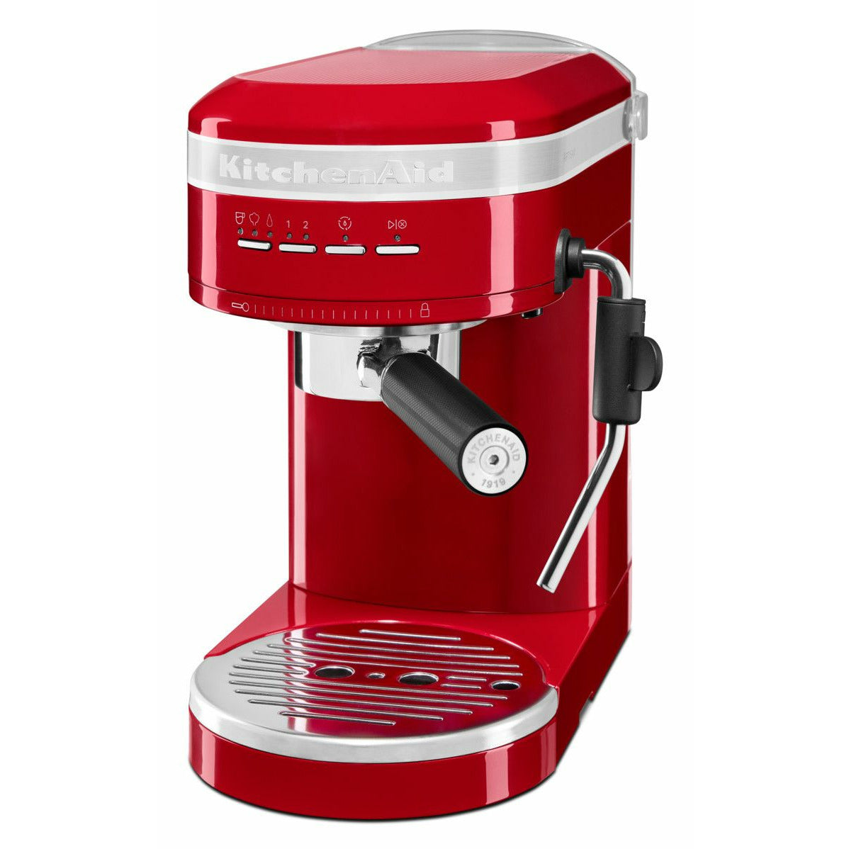 KitchenAid 5KES6503 Artisan Espresso Machine, Red