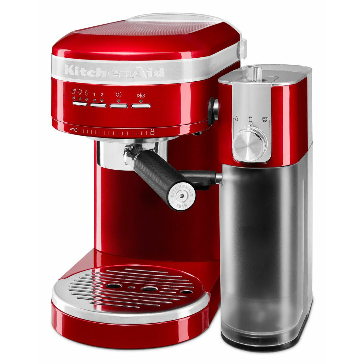 KitchenAid 5KES6503 Artisan Espressomaskine, Rød metallic