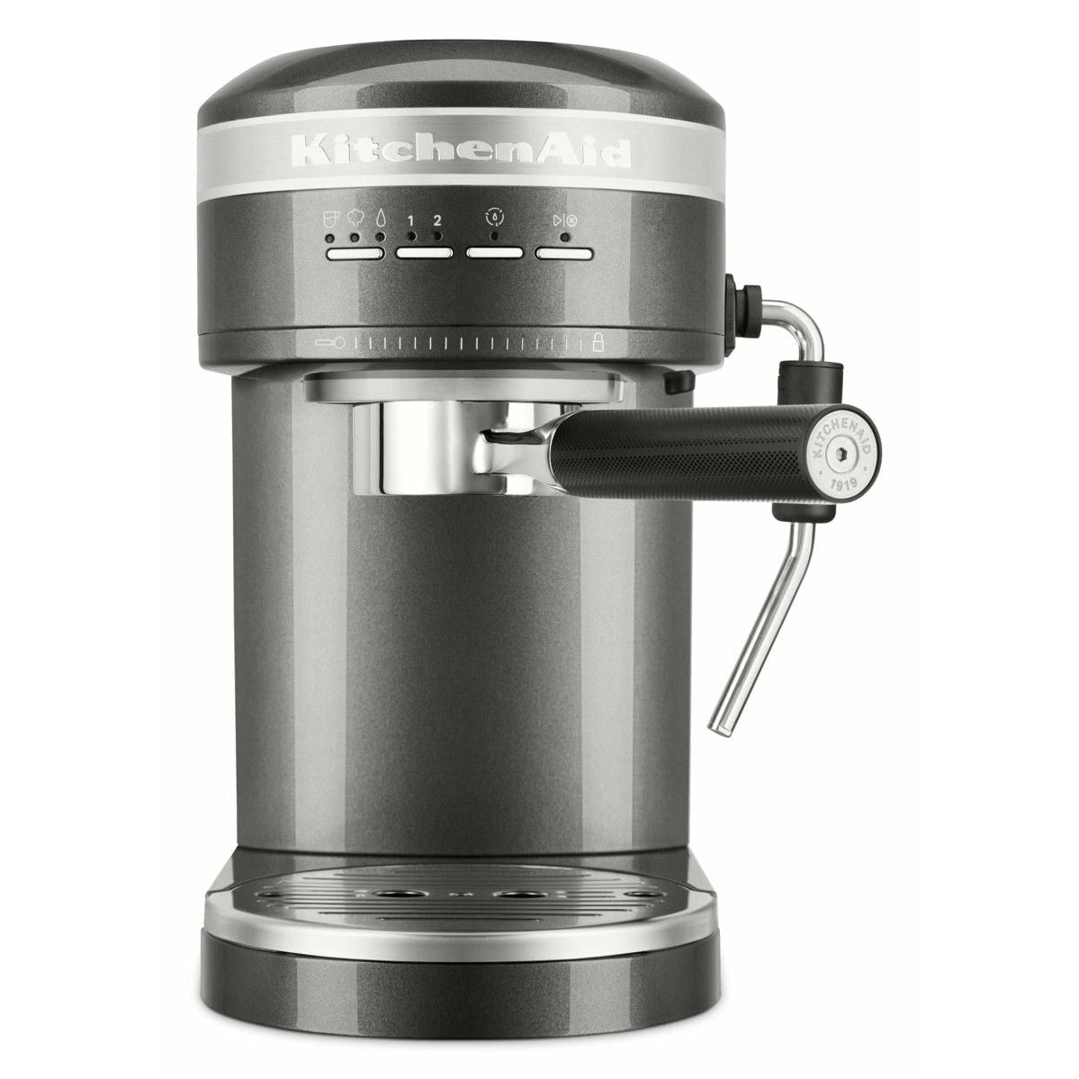 KitchenAid 5KES6503 Artisan Espressomaskine, Medallion silver