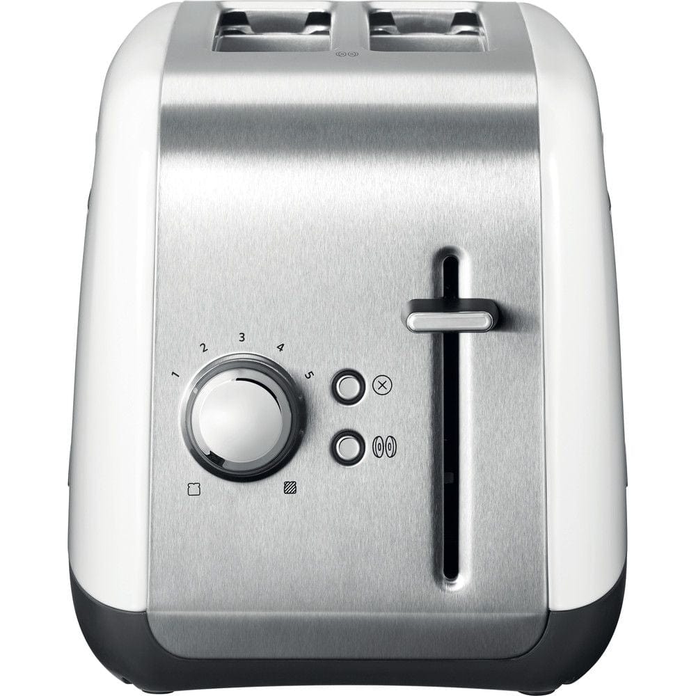 KitchenAid 5KMT2115 Classic Toaster för 2 skivor, vita