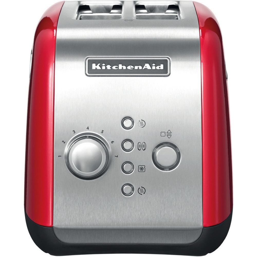 KitchenAid 5KMT2115 Automatisk brödrost för 2 skivor, röda
