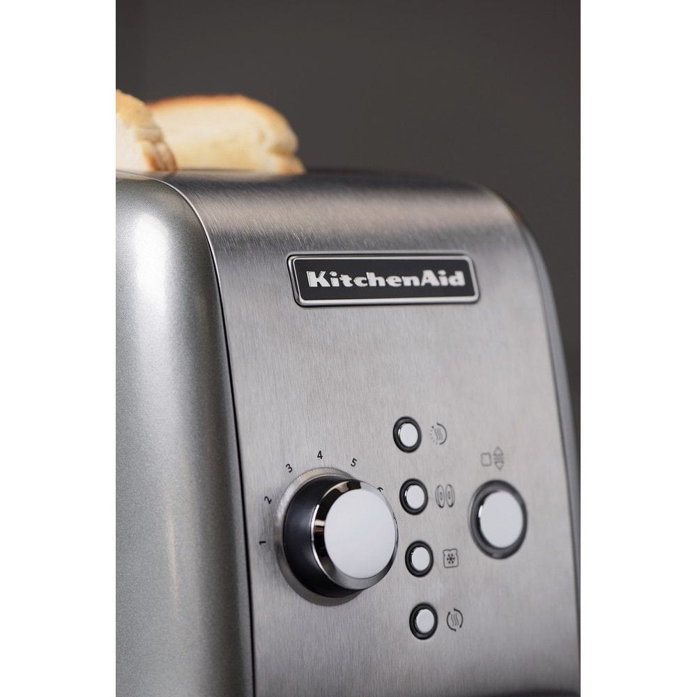 KitchenAid 5KMT2115 Automatisk brödrost för 2 skivor, kontursilver