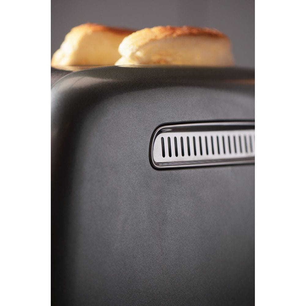 KitchenAid 5KMT2115 Automatisk brödrost för 2 skivor, kontursilver