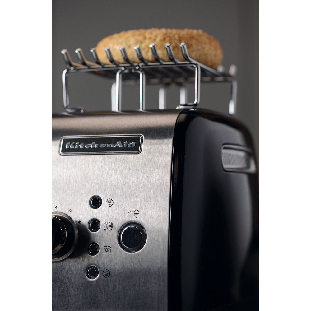 KitchenAid 5KMT2115 Automatisk brödrost för 2 skivor, svart