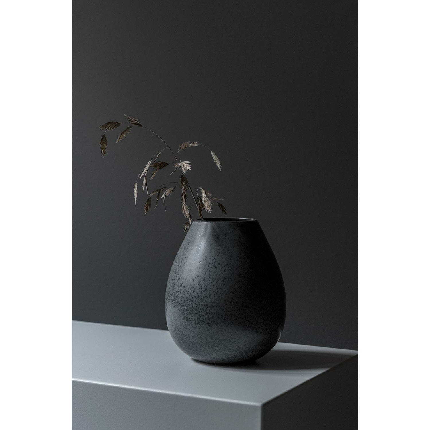 Klassik Studio Milo Drop Vase, Grå