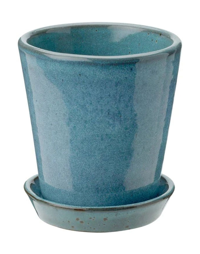 Knabstrup Keramik Dyrkningspotte, Støvet Blå