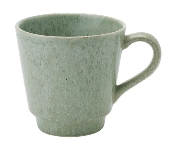 Knabstrup Keramik Muggar 280 ml, olivgrön