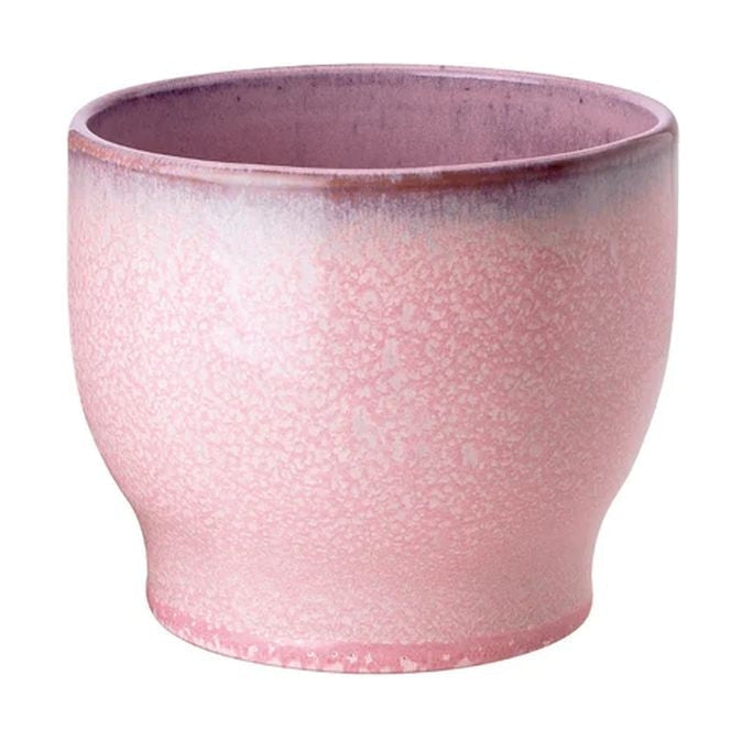 Knabstrup Keramik Urtepotteskjuler Ø 12,5 cm, Lyserød