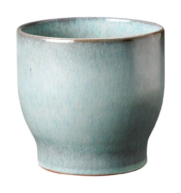 Knabstrup Keramik Urtepotteskjuler Ø 12,5 cm, Soft Mint