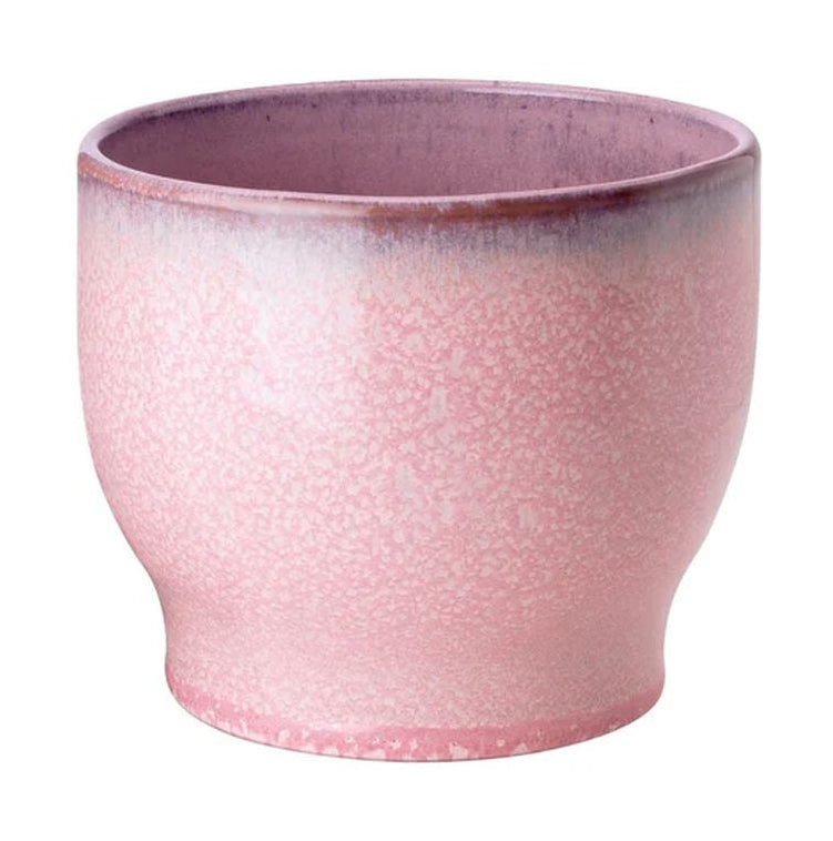 Knabstrup Keramik Urtepotteskjuler Ø 14,5 cm, Lyserød