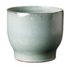 Knabstrup Keramik Urtepotteskjuler Ø 16,5 cm, Soft Mint