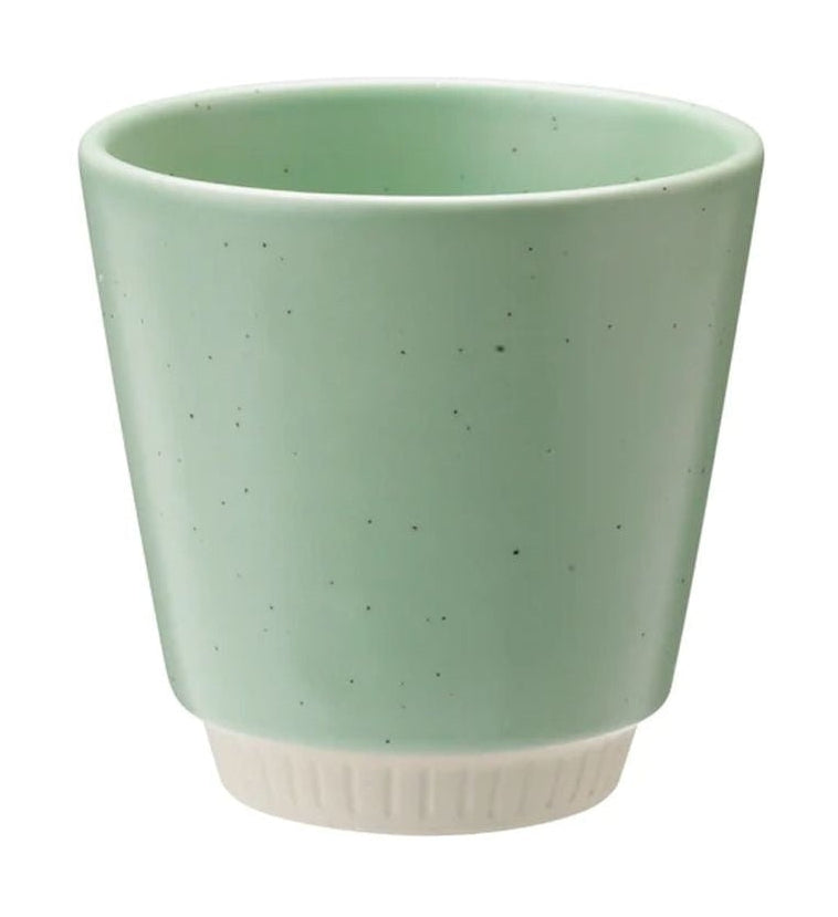 Knabstrup Keramik Colorit muggar 250 ml, ljusgrön