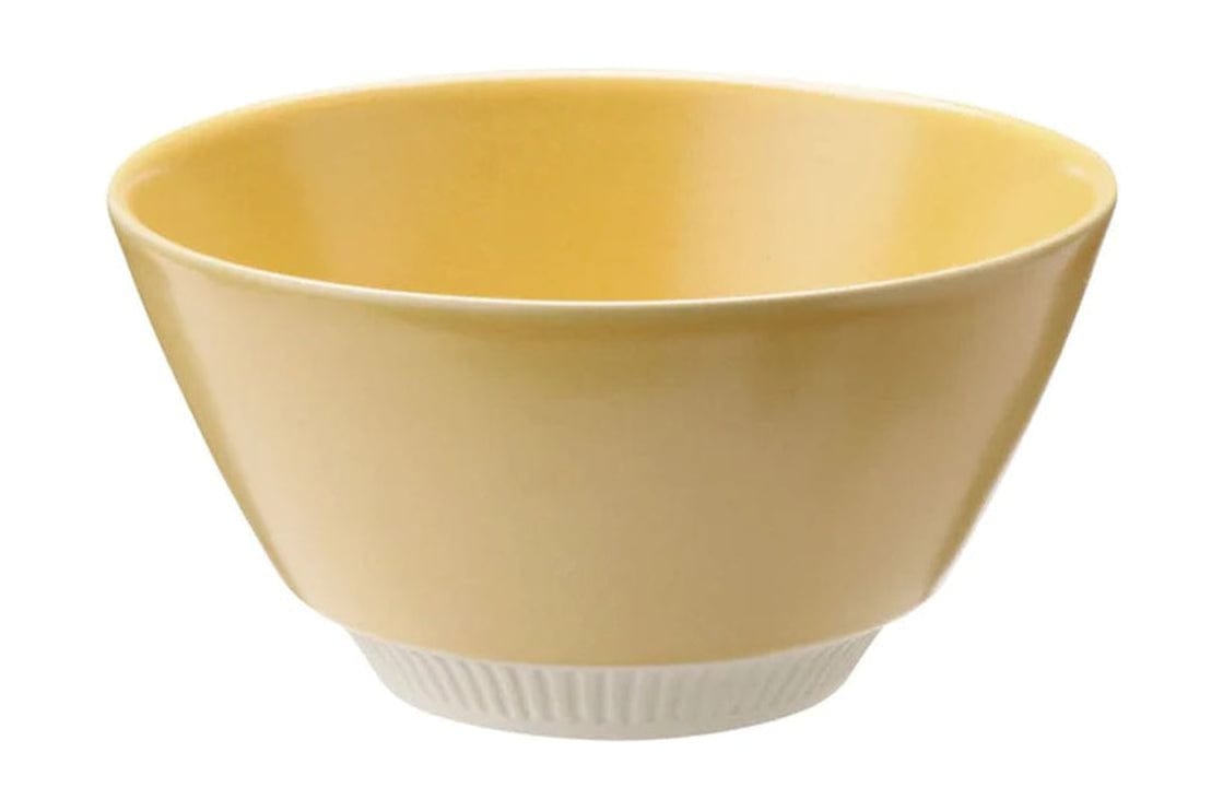 Knabstrup Keramik Colorit Bowl Ø 14 cm, gul