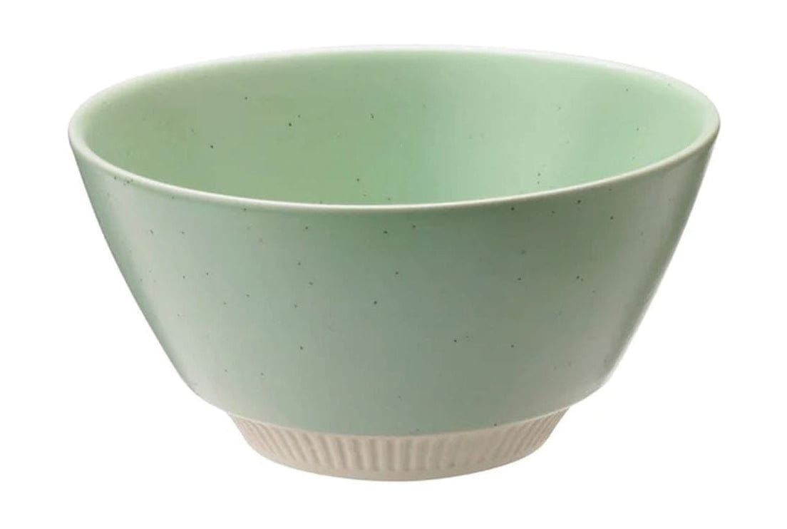 Knabstrup Keramik Colorit Bowl Ø 14 cm, ljusgrön