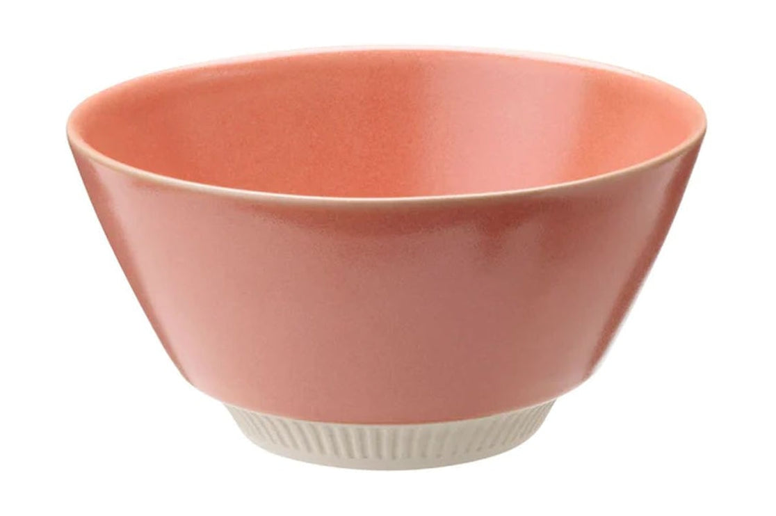 Knabstrup Keramik Colorit Bowl Ø 14 cm, korall