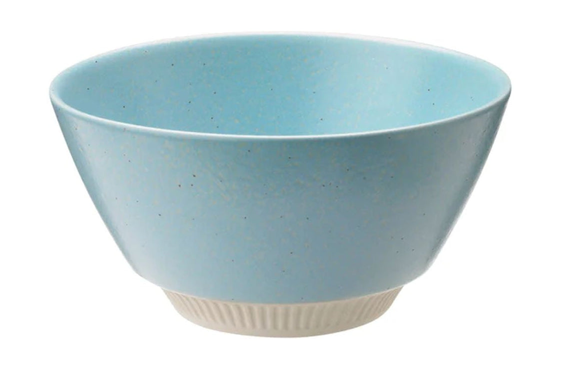 Knabstrup Keramik Colorit Bowl Ø 14 cm, turkos
