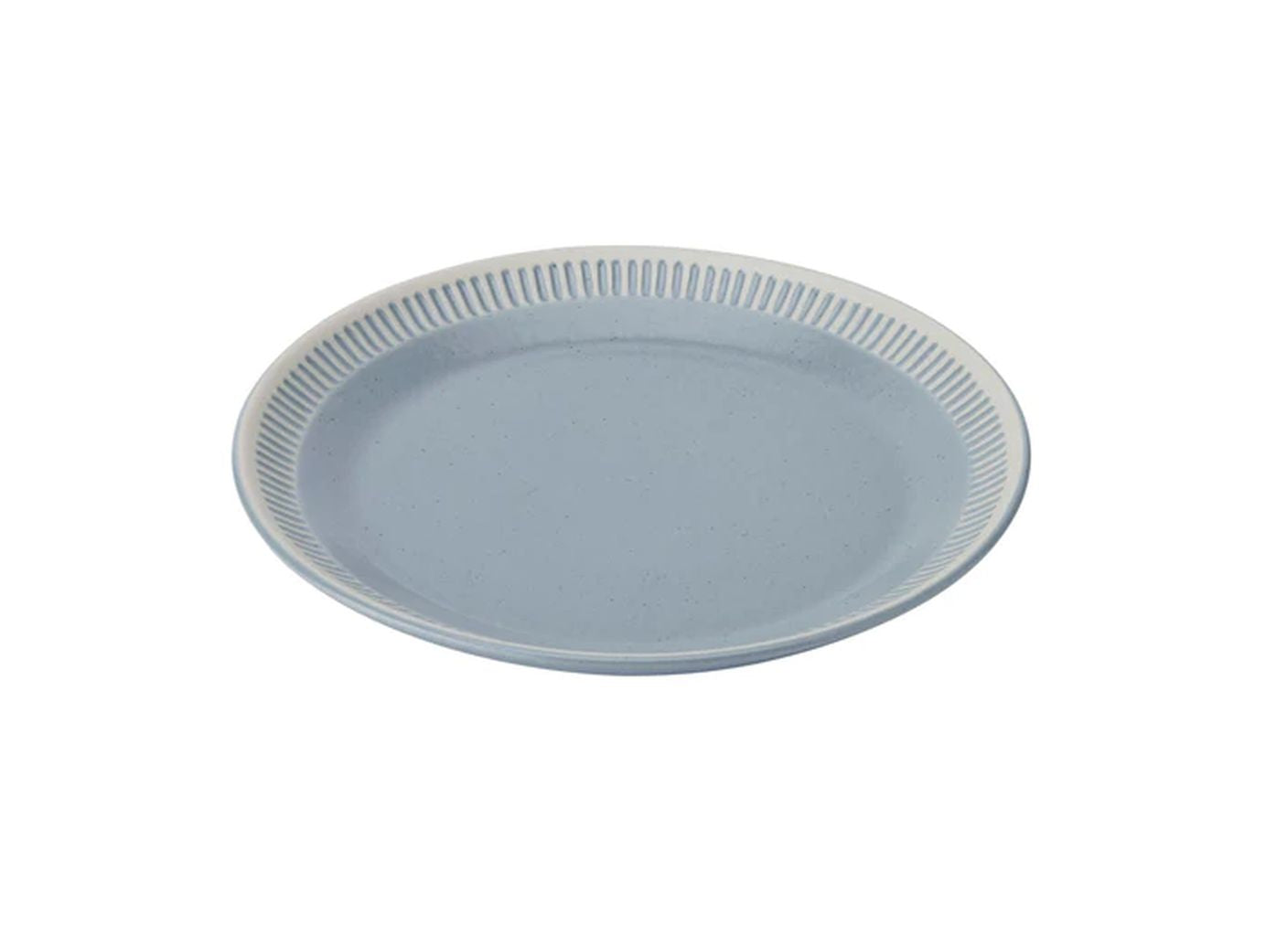 Knabstrup Keramik Colorit Plate Ø 19 cm, grå