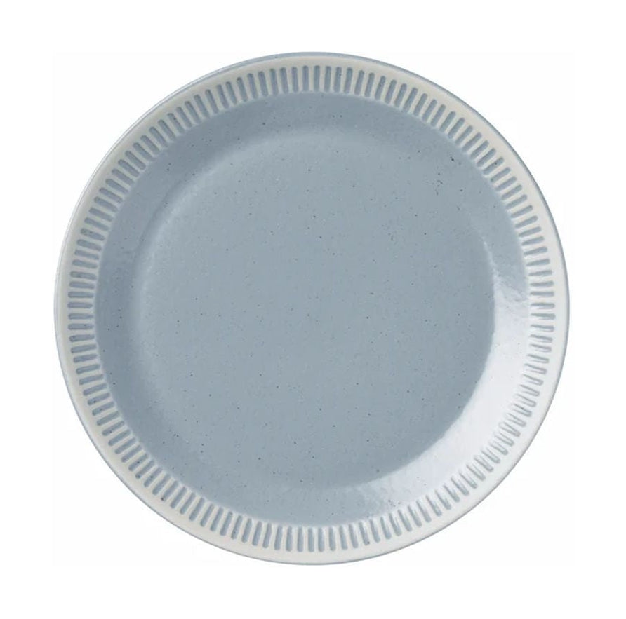 Knabstrup Keramik Colorit Plate Ø 19 cm, grå