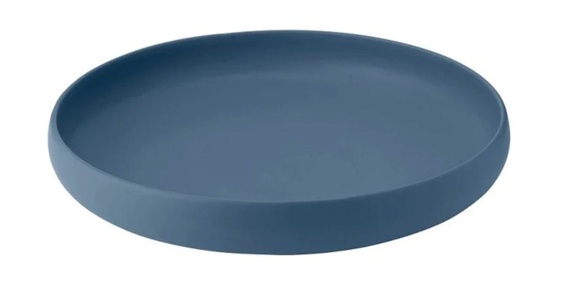 Knabstrup Keramik Earth Fad Ø 38 cm, Dusty Blue