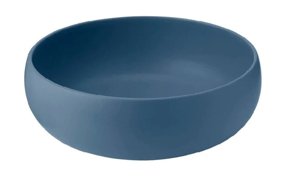 Knabstrup Keramik Earth Bowl Ø 30 cm, dammigt blått