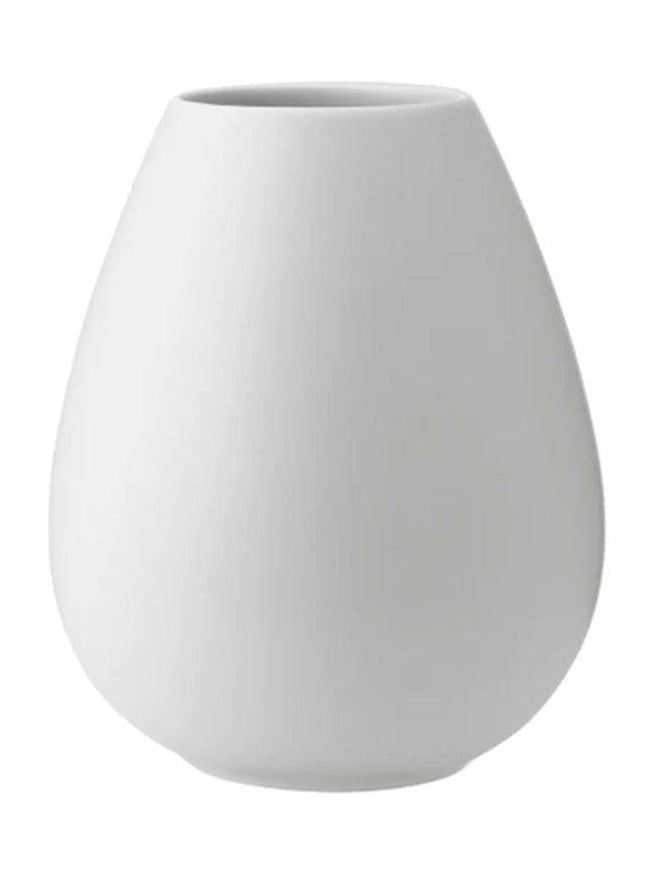 Knabstrup Keramik Earth Vase H 19 cm, lime vit