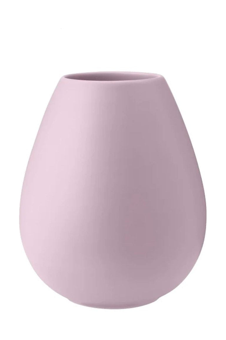 Knabstrup Keramik Jordvas h 24 cm, dammig rosa