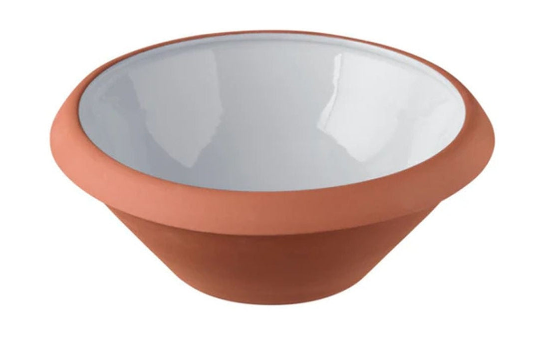 Knabstrup Keramik Degskålen 2 L, ljusgrå