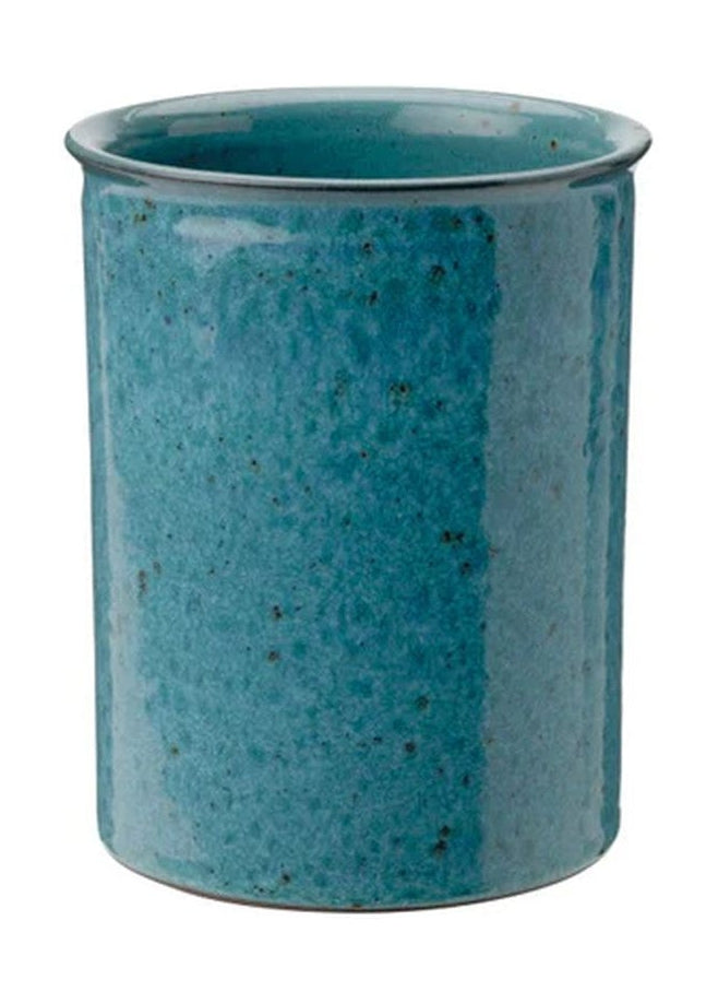 Knabstrup Keramik Verktygshållare, dammig blå