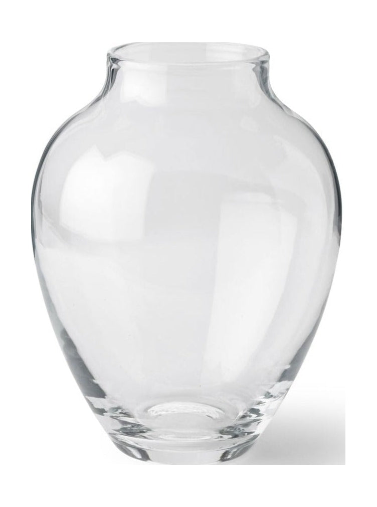 Knabstrup Keramik Vase Glas H 20 cm, Klar