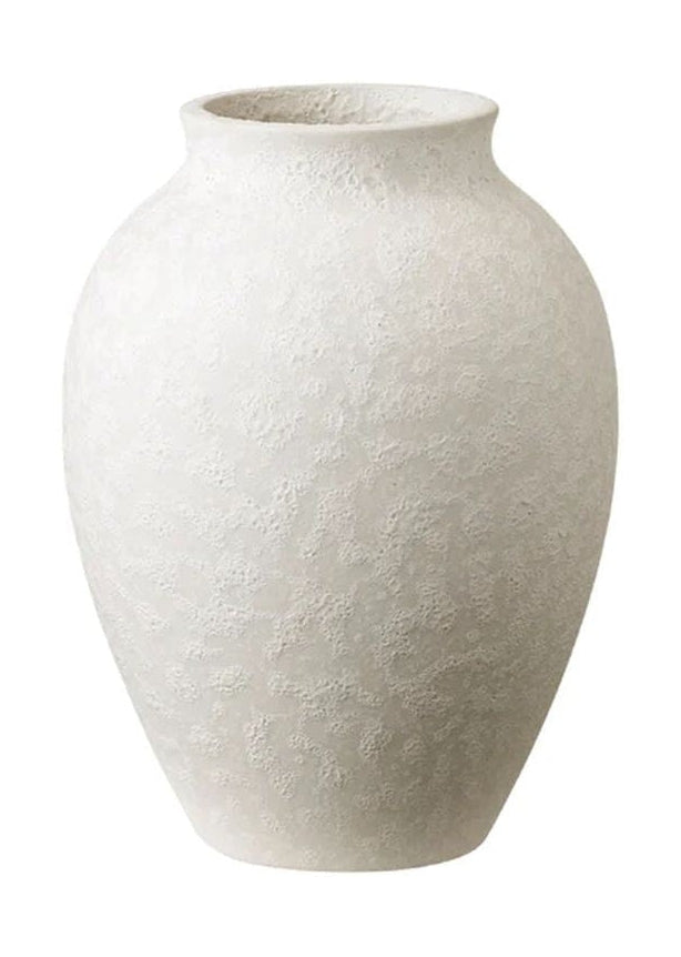 Knabstrup Keramik Vas H 12,5 cm, vit