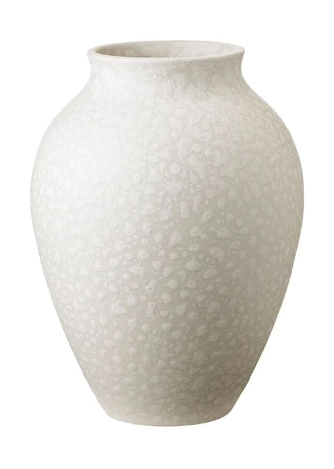 Knabstrup Keramik Vase H 20 cm, Hvid