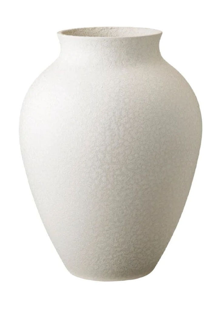 Knabstrup Keramik Vase H 27 cm, Hvid