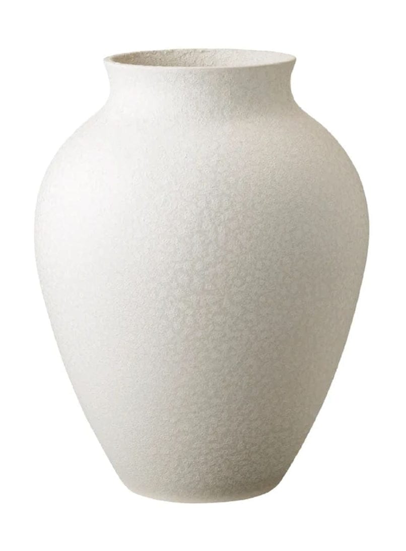 Knabstrup Keramik Vase H 35 cm, Hvid