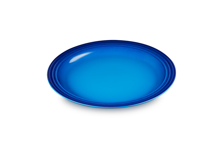 Le Creuset Dinner Plate 27cm, Azure Blue