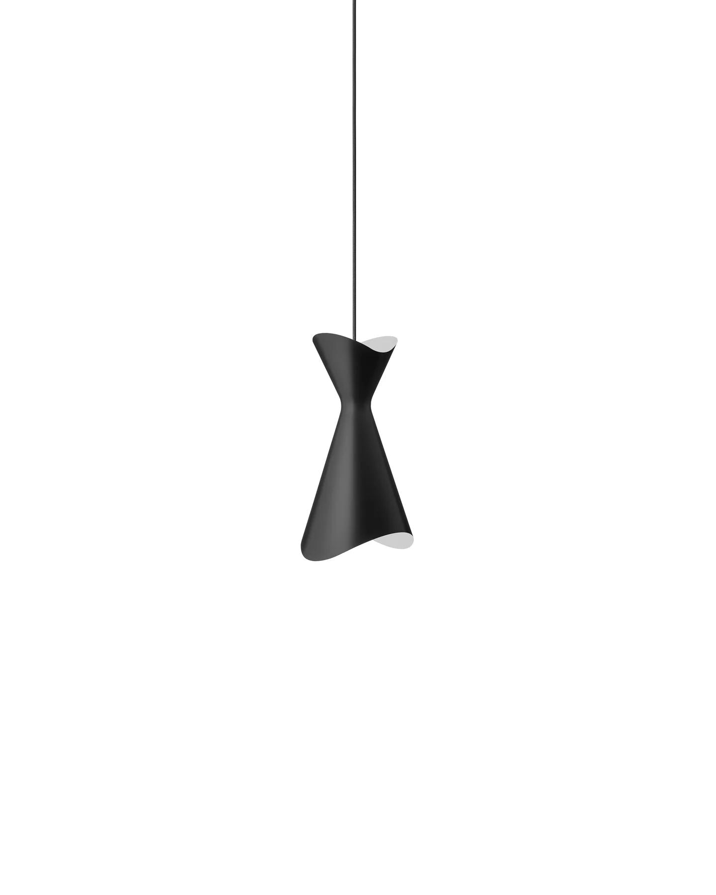 LYFA Ninotchka hänge 12,5 cm, svart