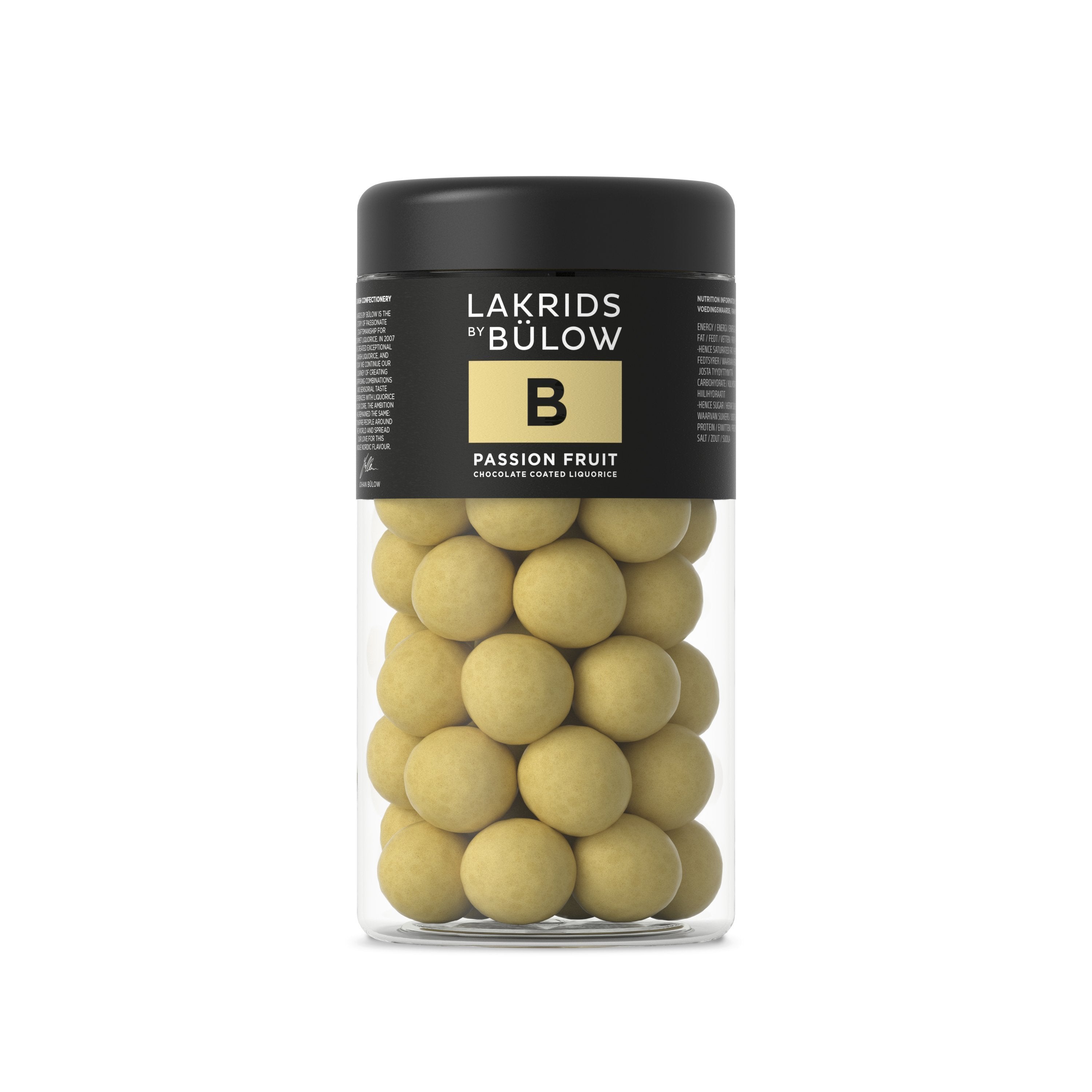 Lakrids by Bülow B-passionsfrukt, 295 gram