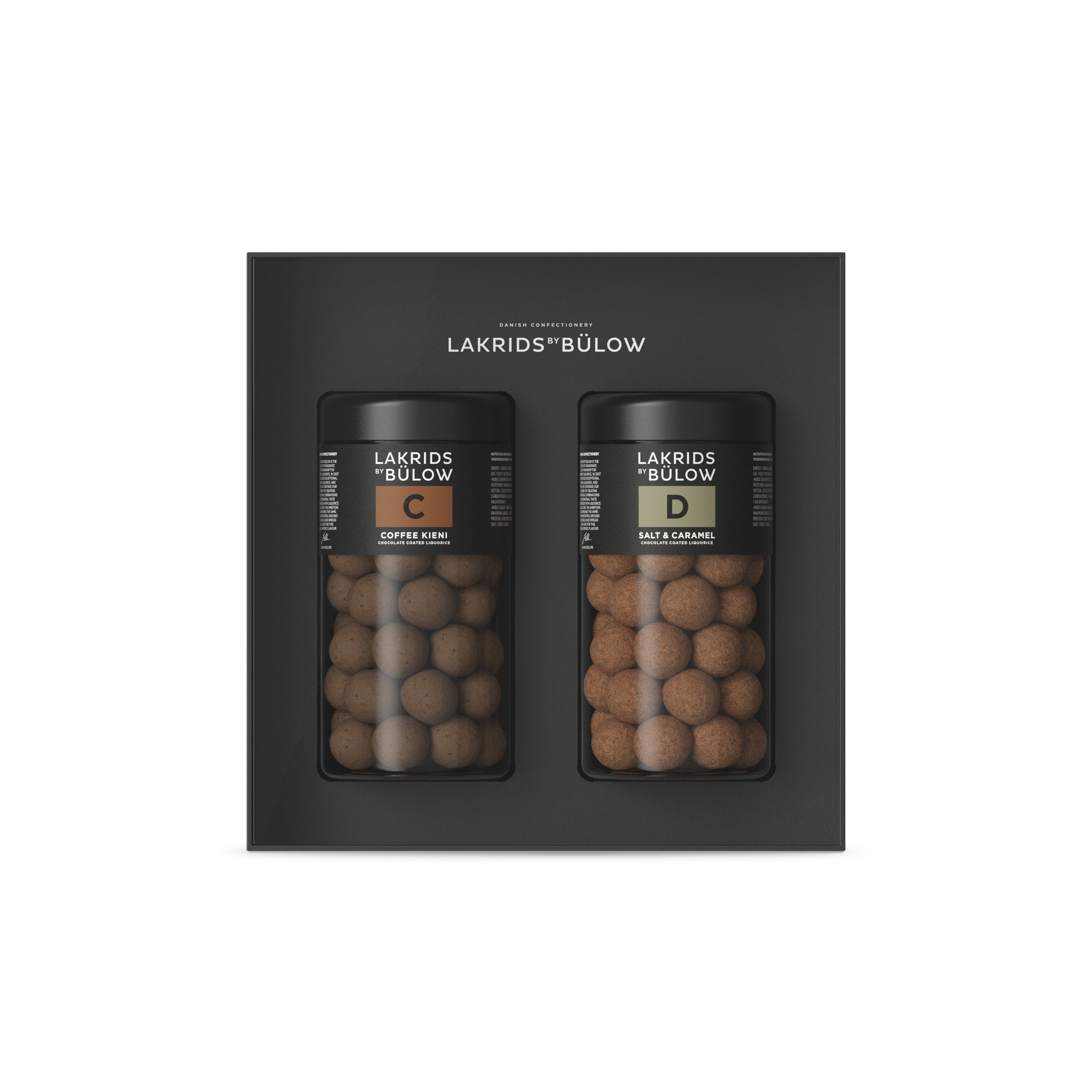 Lakrids by Bülow Black Box – C & D, 530 Gram