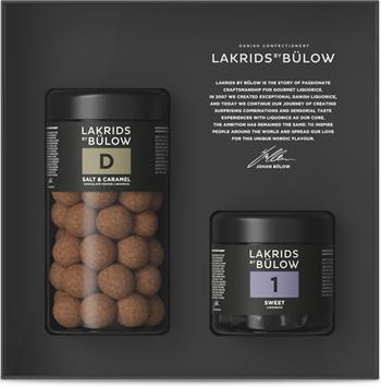 Lakrids by Bülow Black Box – D & 1, 415 Gram