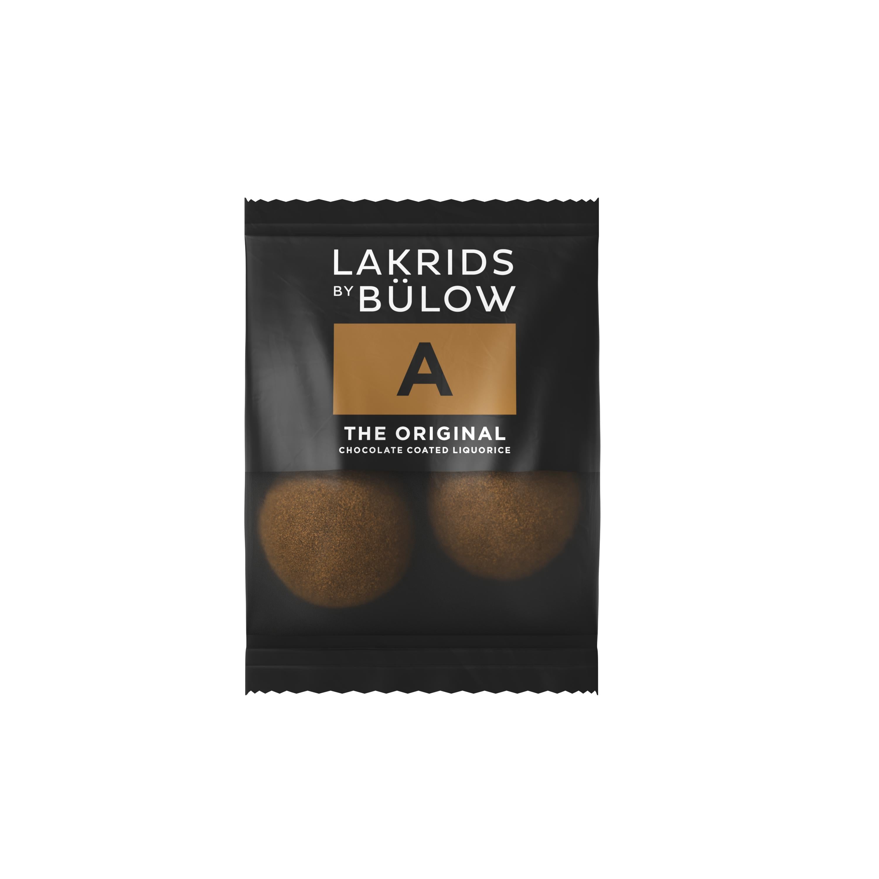 Lakrids by Bülow A-original, 12 gram