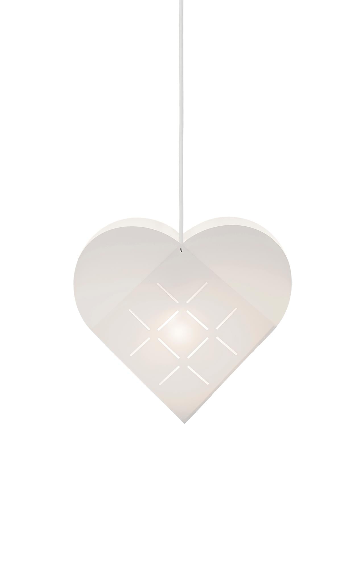 Le Klint Heart Light Hvid, XS