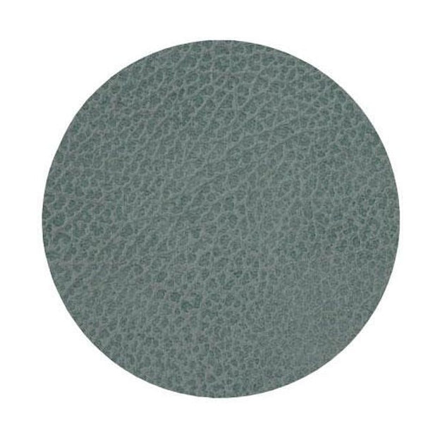 Lind DNA Circle Glassebrik Hippo Leather, Pastell Green