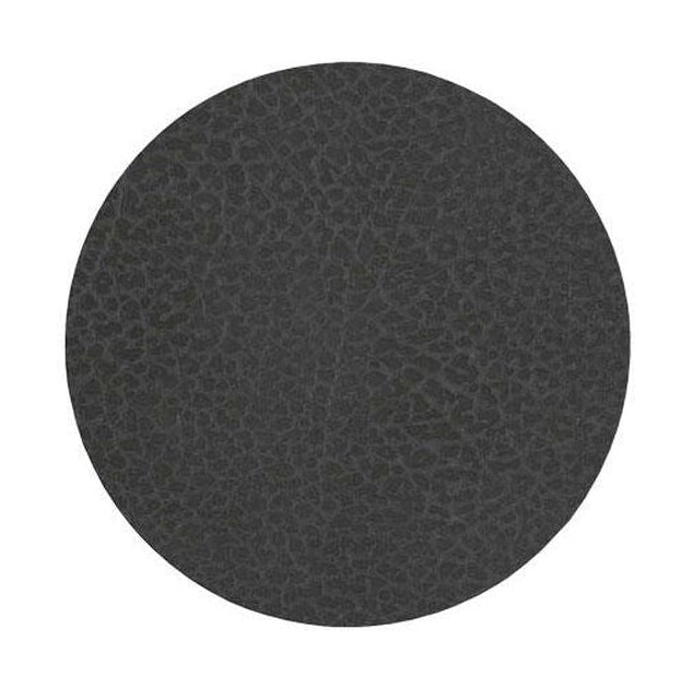 Lind DNA Circle Glassebrik Hippo Leather, Black Antacit