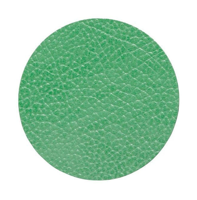 Lind DNA Circle Glass Piece Hippo Leather, Forest Green