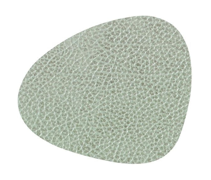Lind DNA Curve Glass Piece Hippo Leather, Olive Green
