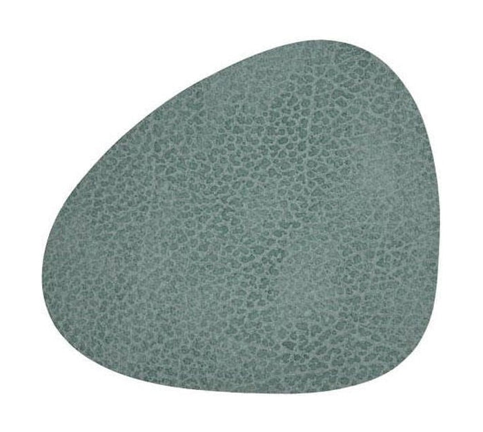 Lind DNA Curve Glass Piece Hippo Leather, Pastell Green