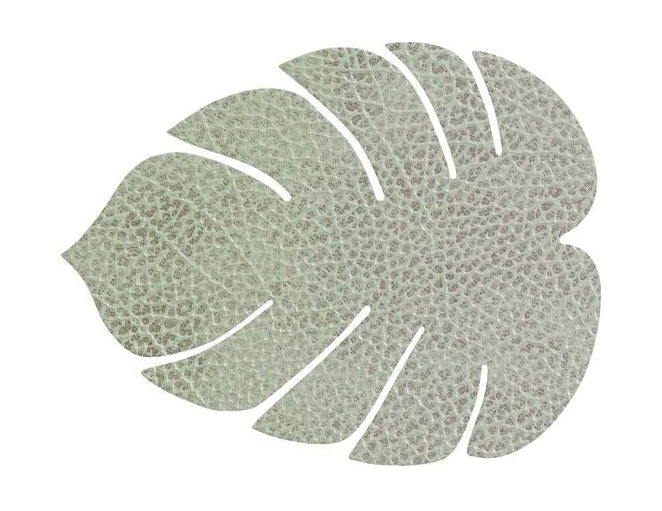 Lind DNA Bladglasbit Hippo läder, olivgrön
