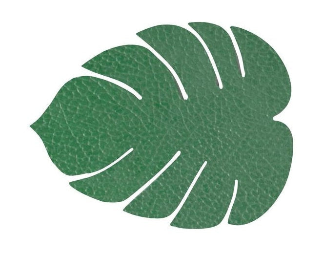 Lind DNA Leaf Glasbrik Hippo Læder, Skovgrøn