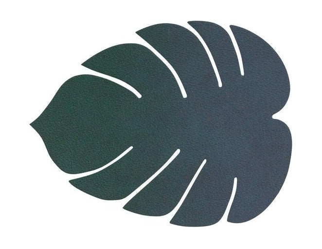 Lind DNA Leaf Glasbrik Nupo Læder, Mørkegrøn