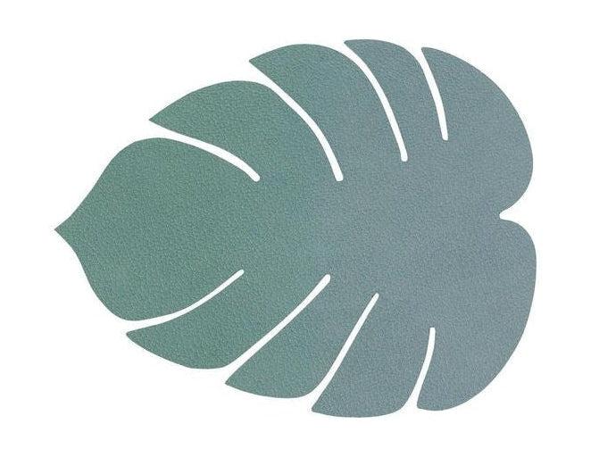 Lind DNA Leaf Glasbrik Nupo Læder, Pastelgrøn