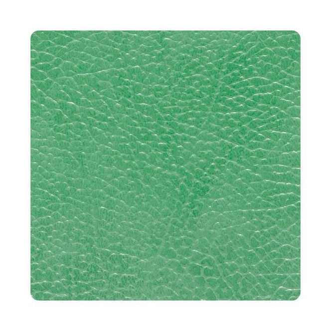 Lind DNA Square Glass Piece Hippo Leather, Forest Green